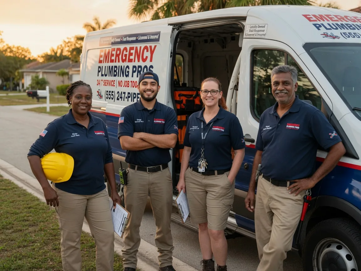 Emergency Plumber company in Vega, TX
